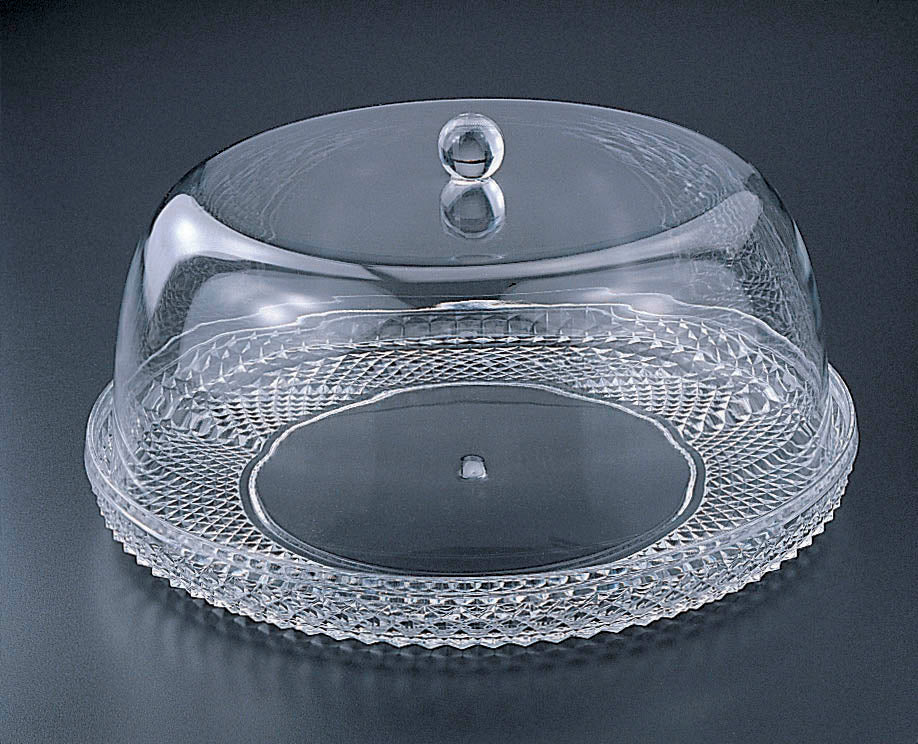 Mirla | 19 CM Tårtfat med Klocka (Set)-Eva Jonsson
