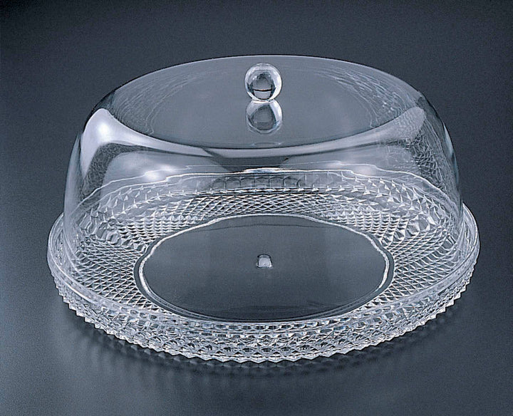 Mirla | 19 CM Tårtfat med Klocka (Set)-Eva Jonsson