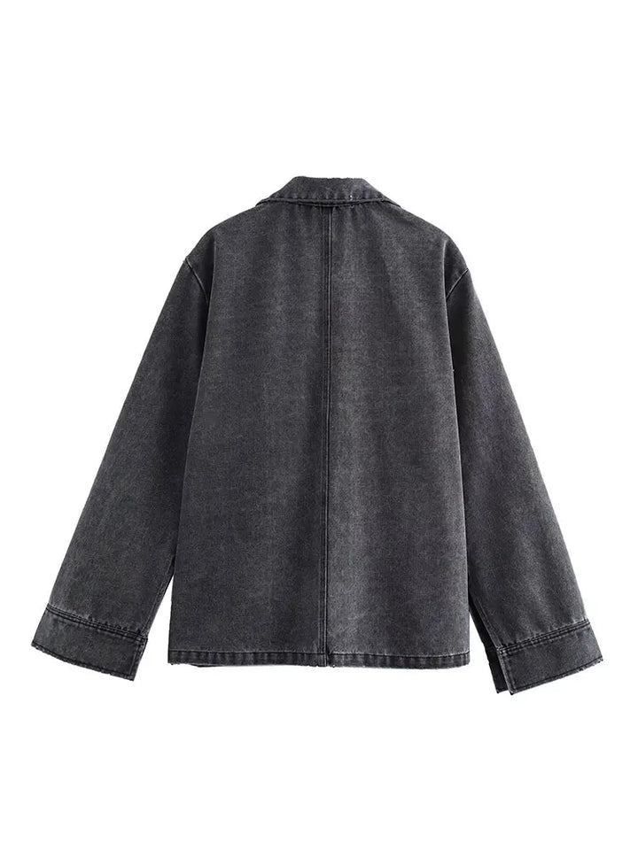 Mirla | 2-Delad Denim Outfit för Hösten 2025-Eva Jonsson