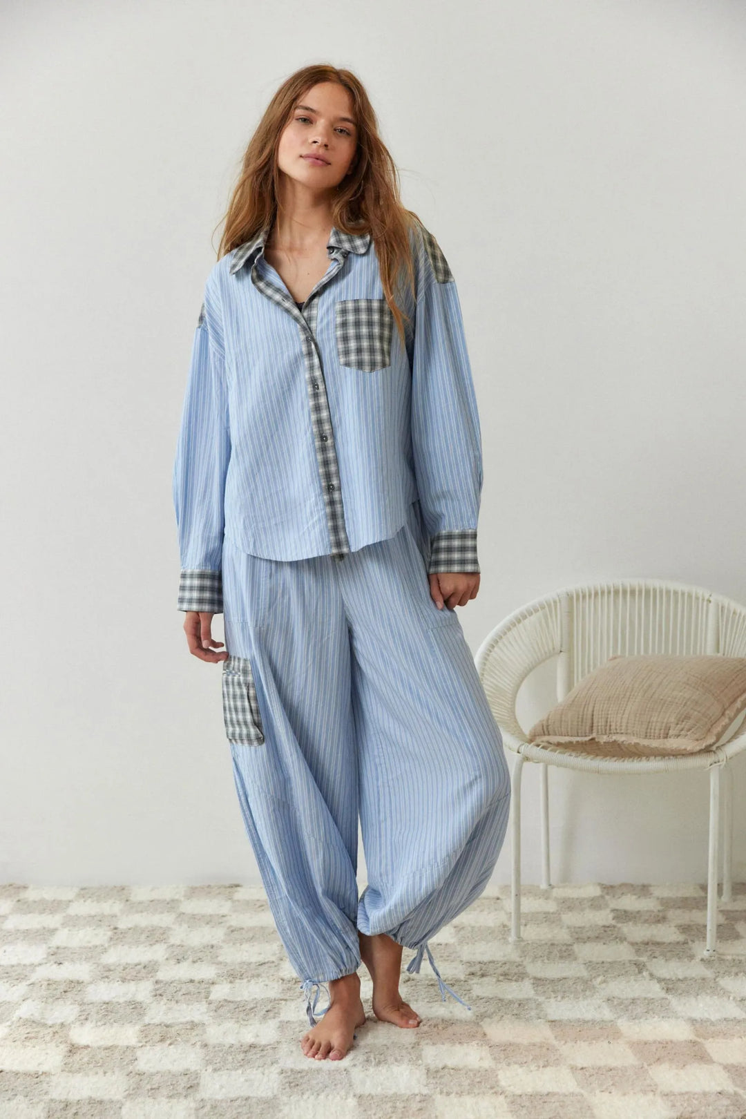 Mirla | 2-delat Löst Pyjamaset-Eva Jonsson