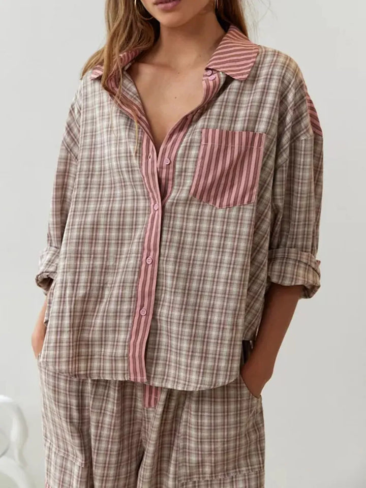 Mirla | 2-delat Löst Pyjamaset-Eva Jonsson