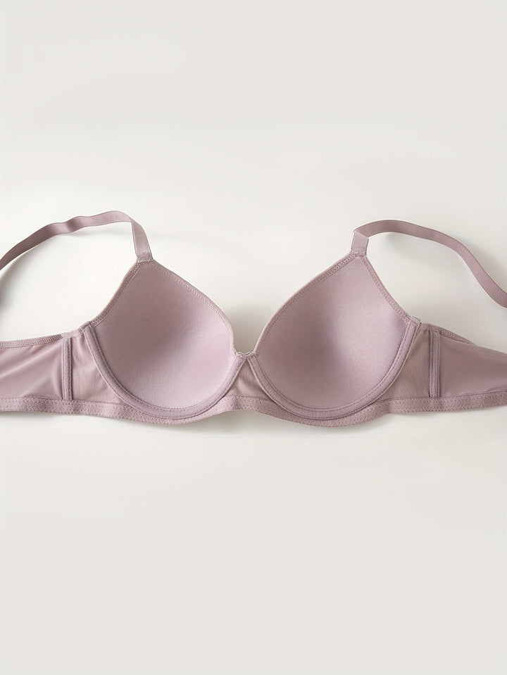 Mirla | 3 Delad Sömlös Anti-Svindel Push Up Bh-Eva Jonsson