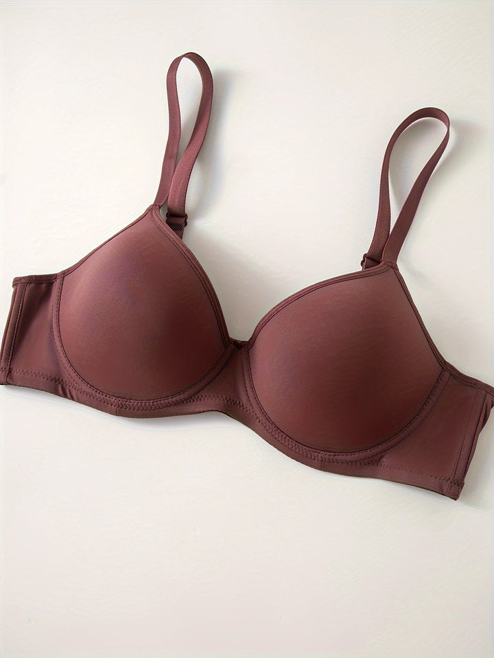 Mirla | 3 Delad Sömlös Anti-Svindel Push Up Bh-Eva Jonsson