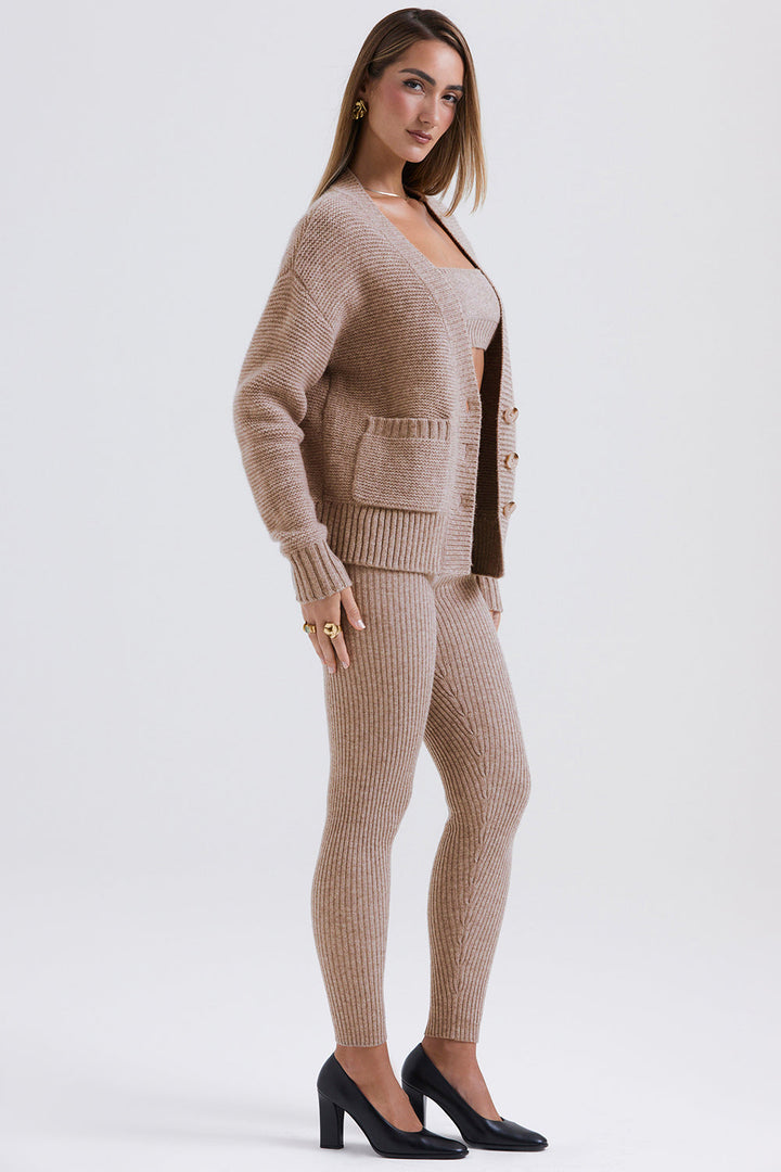 Mirla | 3-Delat Set Grovt Stickat-Eva Jonsson