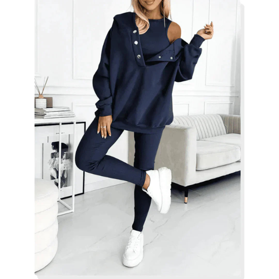 Mirla | 3-delad Relax-set-Eva Jonsson