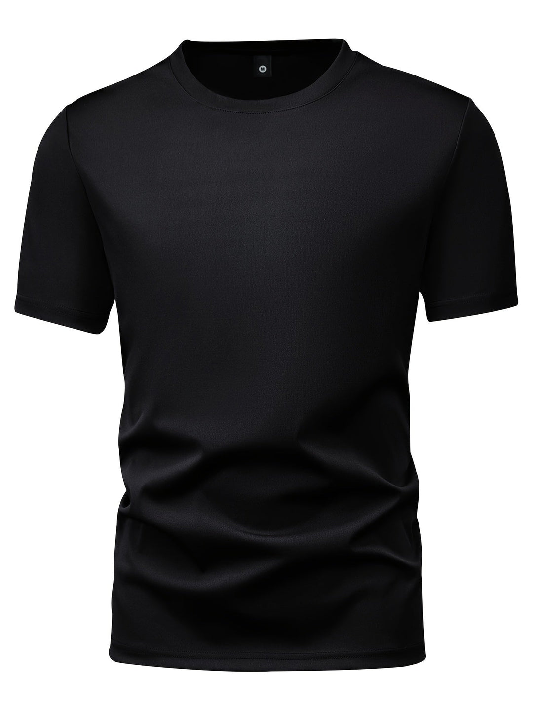 Mirla | 3-pack Herr T-shirts med kort ärm, somrigt enfärgat färg-Eva Jonsson