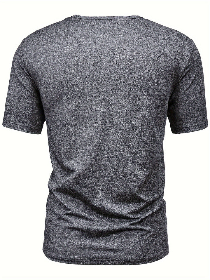 Mirla | 3-pack Herr T-shirts med kort ärm, somrigt enfärgat färg-Eva Jonsson
