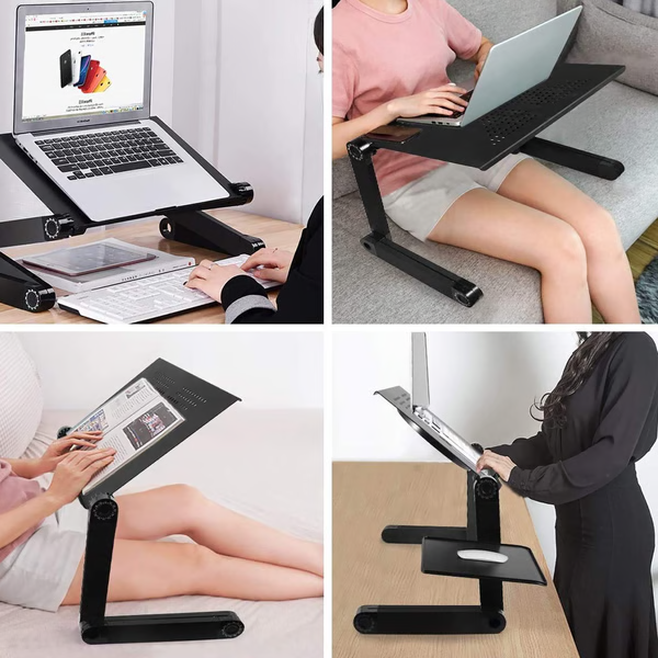 Mirla | 360° Ergonomisk Laptopstativ – FlexStand-Eva Jonsson