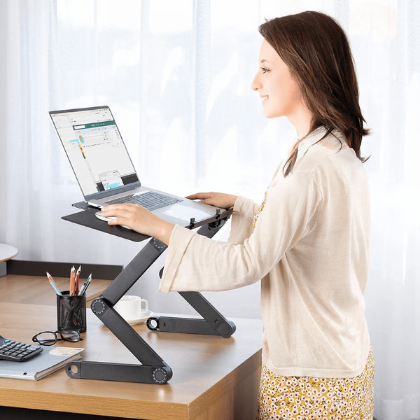 Mirla | 360° Ergonomisk Laptopstativ – FlexStand-Eva Jonsson