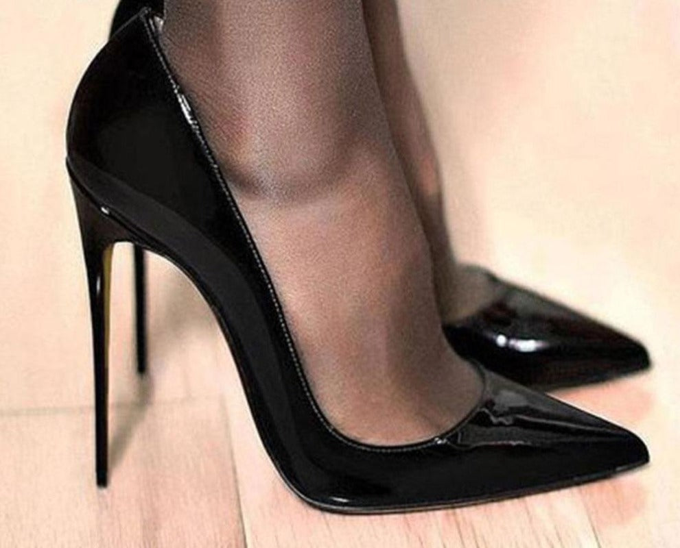 Mirla | 5 tum högklackade pumps-Eva Jonsson