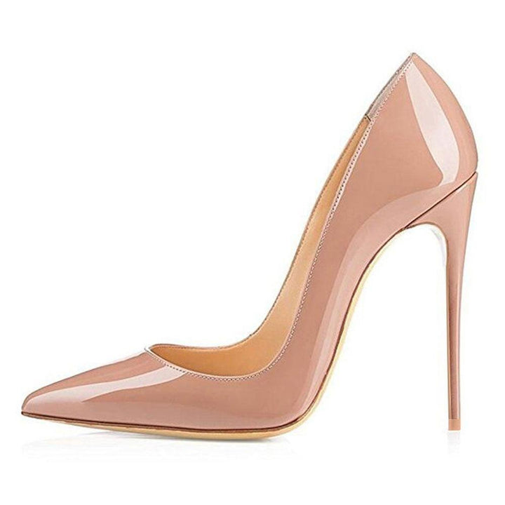 Mirla | 5 tum högklackade pumps-Eva Jonsson