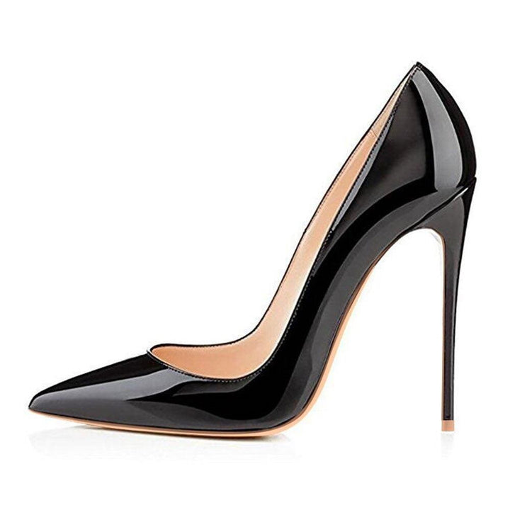 Mirla | 5 tum högklackade pumps-Eva Jonsson