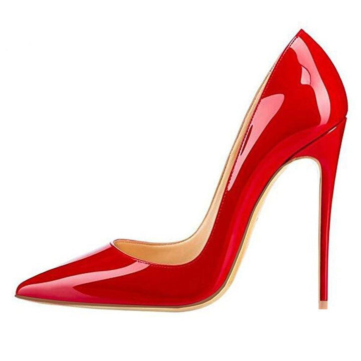Mirla | 5 tum högklackade pumps-Eva Jonsson