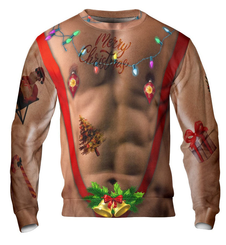 Mirla | 6-Pack Unisex Fult Jul Sweatshirt med Rund Hals - Hyperfavor-Eva Jonsson