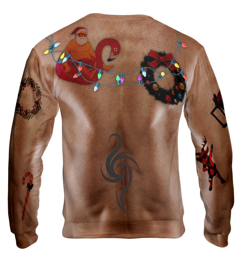 Mirla | 6-Pack Unisex Fult Jul Sweatshirt med Rund Hals - Hyperfavor-Eva Jonsson