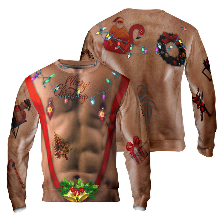 Mirla | 6-Pack Unisex Fult Jul Sweatshirt med Rund Hals - Hyperfavor-Eva Jonsson