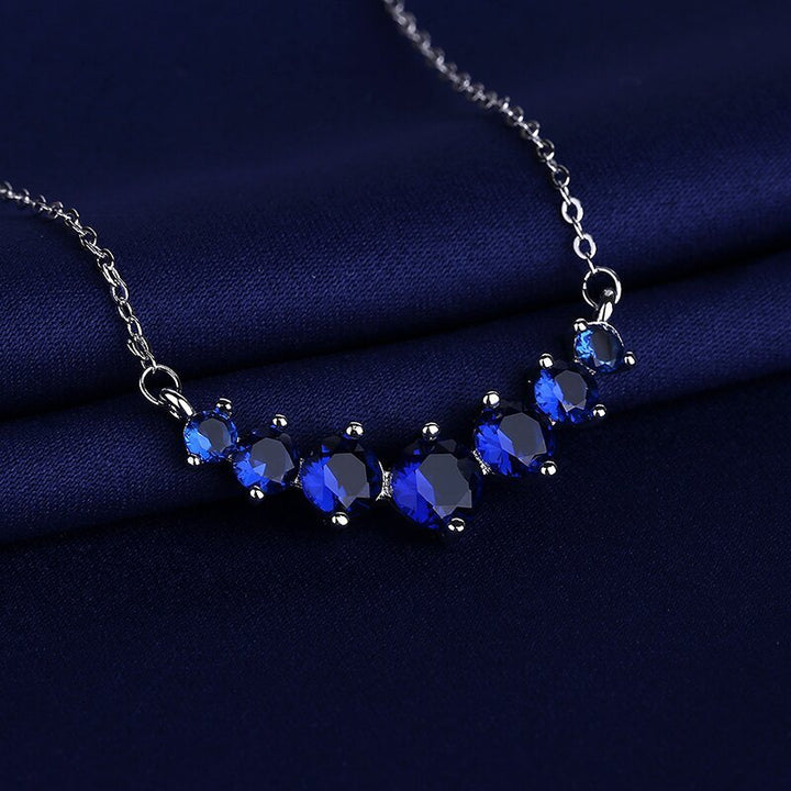 Mirla | 925 Sterling Moissanit Halsband-Eva Jonsson