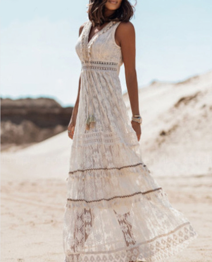 Mirla | Aderyn Boho Klänning-Eva Jonsson