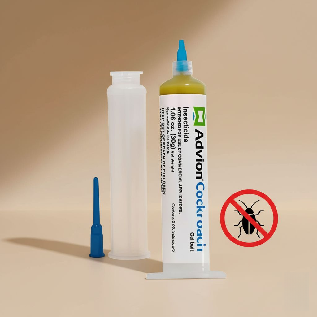Mirla | Advion Gel Bait (30g) | Icke-toxisk Kackerlacka Eliminator med Indoxacarb-Eva Jonsson