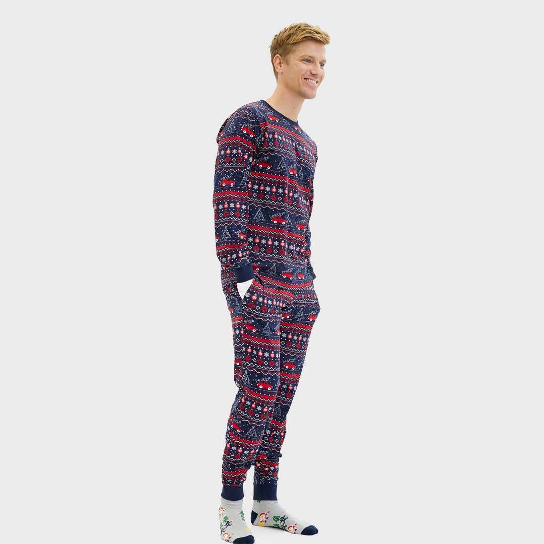 Mirla | Åka Hem För Jul Pyjamas - Herr-Eva Jonsson