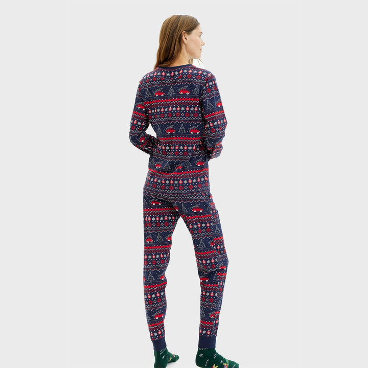 Mirla | Åka hem för jul Pyjamas kvinnor-Eva Jonsson