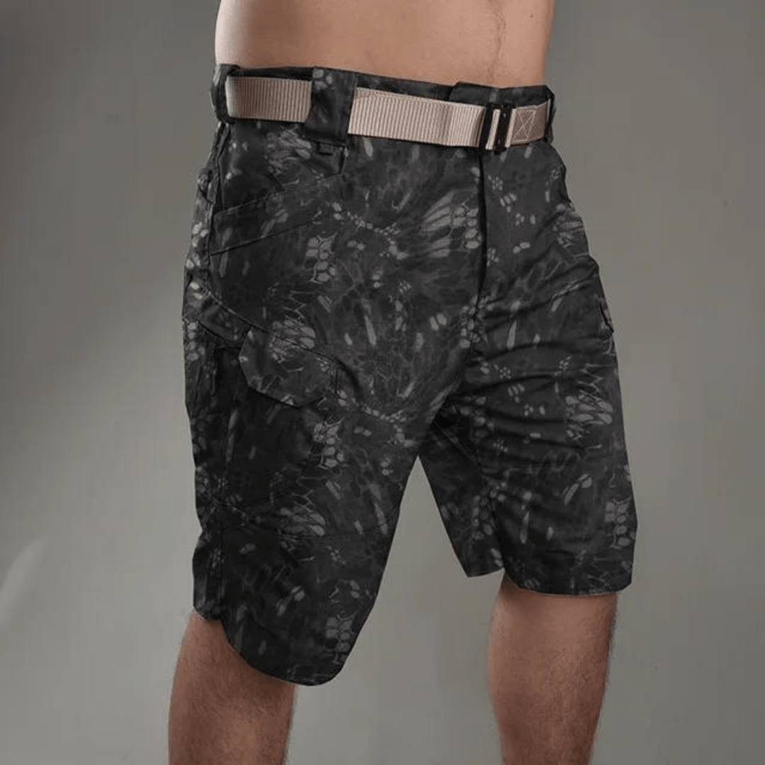 Mirla | All In One Cargo Shorts Praktisk användning Maximalt hållbarhet-Eva Jonsson