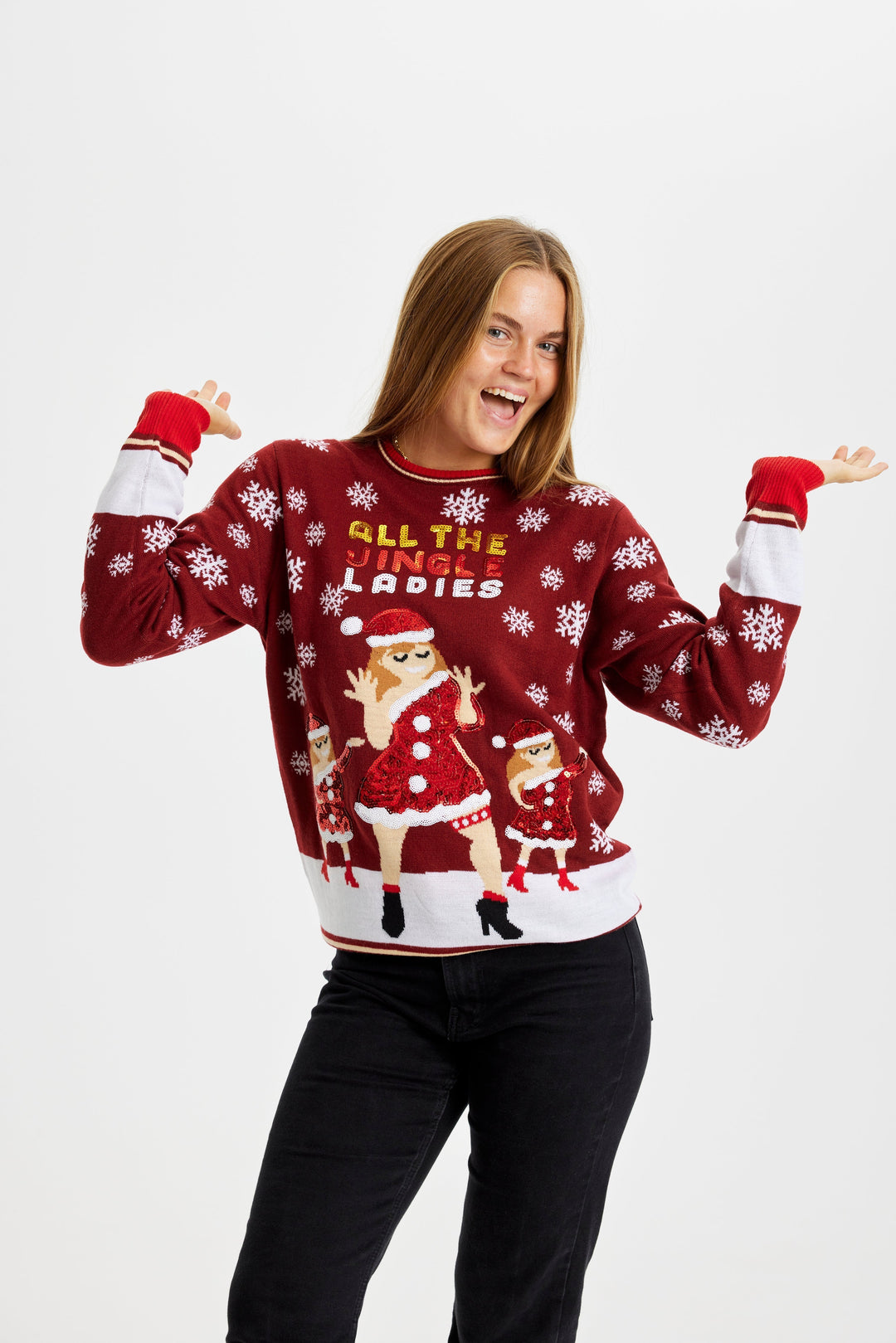 Mirla | Alla mina Jingle Ladies damer-Eva Jonsson