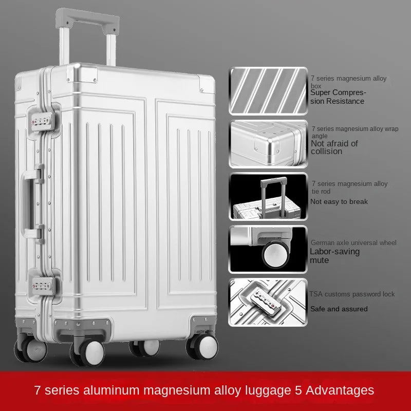 Mirla | Aluminium-Magnesium-Företagsväska – Berlin-Eva Jonsson