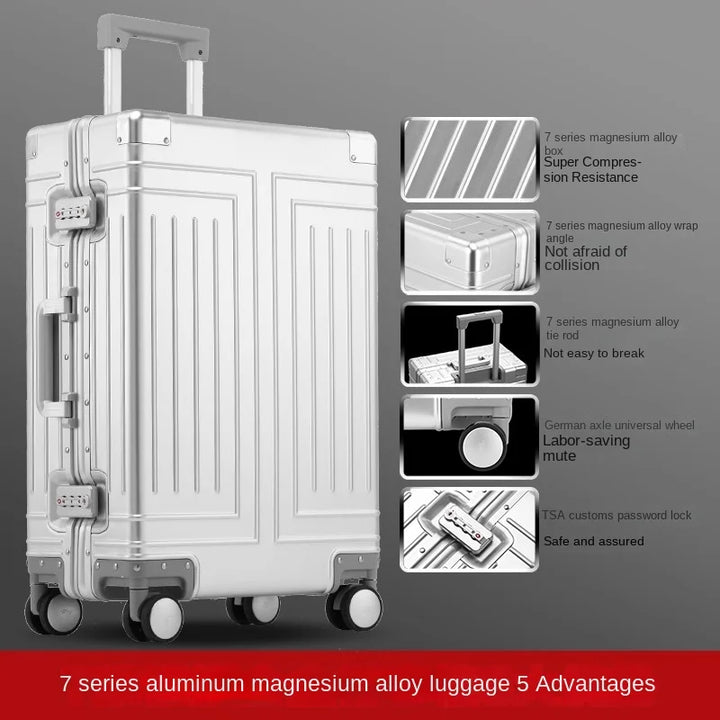 Mirla | Aluminium-Magnesium-Företagsväska – Berlin-Eva Jonsson