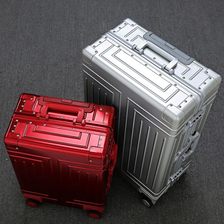 Mirla | Aluminium-Magnesium-Företagsväska – Berlin-Eva Jonsson