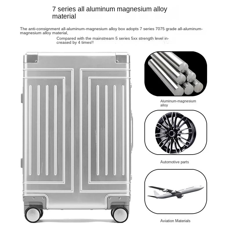 Mirla | Aluminium-Magnesium-Företagsväska – Berlin-Eva Jonsson