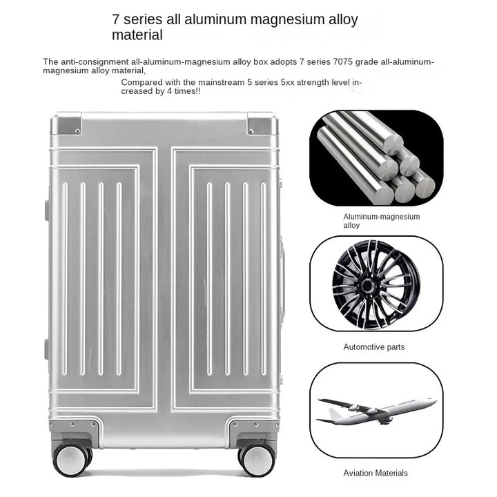 Mirla | Aluminium-Magnesium-Företagsväska – Berlin-Eva Jonsson