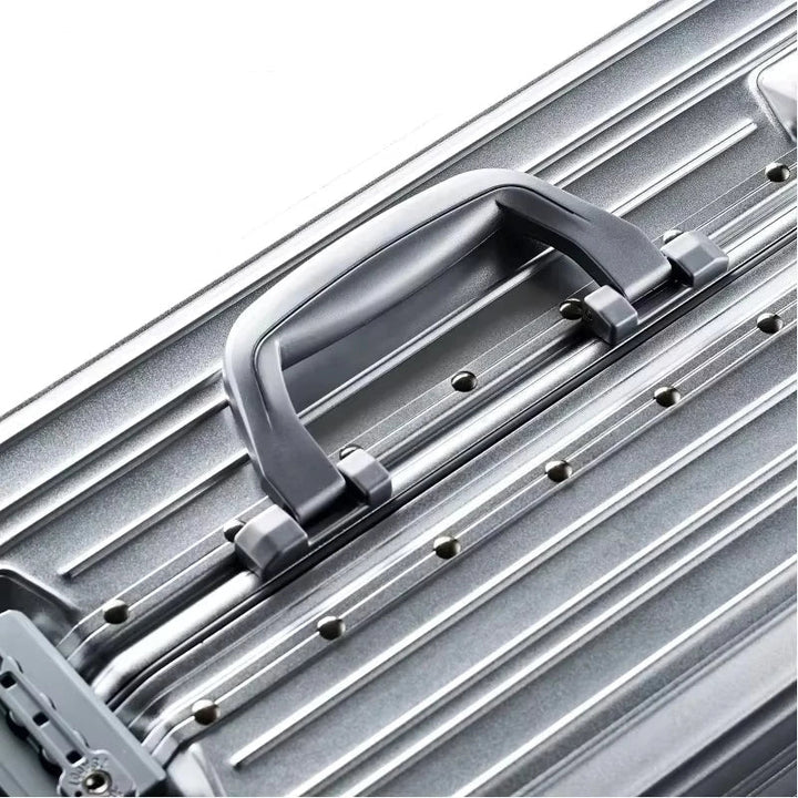 Mirla | Aluminium-Magnesium-Företagsväska – Berlin-Eva Jonsson