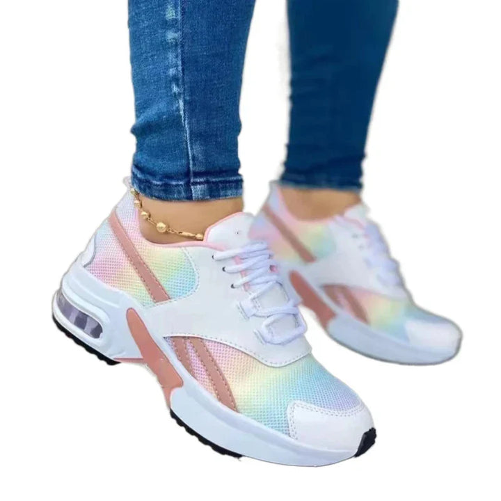 Mirla | Andningsaktiva dam Slip On sneakers-Eva Jonsson