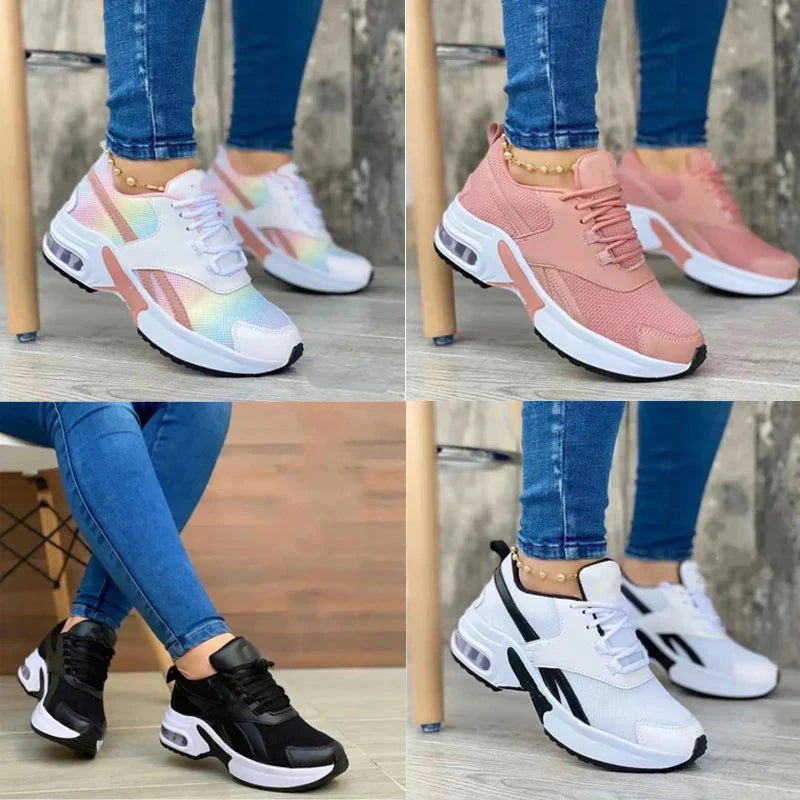 Mirla | Andningsaktiva dam Slip On sneakers-Eva Jonsson