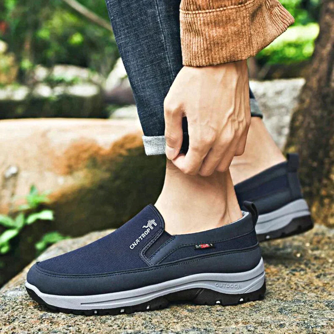 Mirla | Andningsbar Slip-On Fritidssko-Eva Jonsson