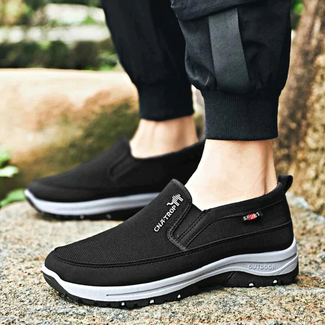 Mirla | Andningsbar Slip-On Fritidssko-Eva Jonsson