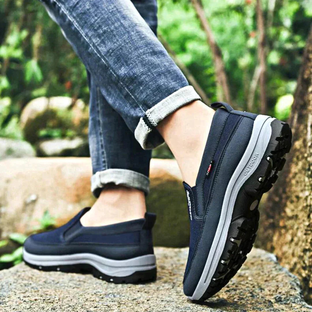 Mirla | Andningsbar Slip-On Fritidssko-Eva Jonsson