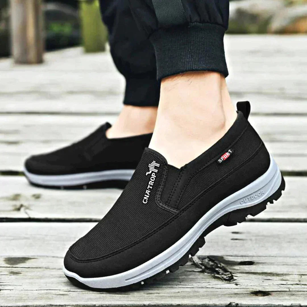 Mirla | Andningsbar Slip-On Fritidssko-Eva Jonsson