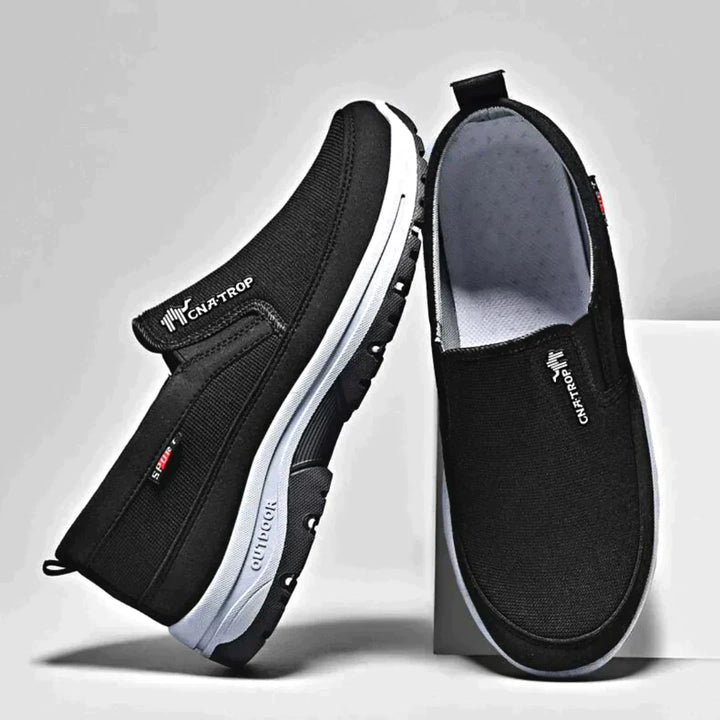 Mirla | Andningsbar Slip-On Fritidssko-Eva Jonsson