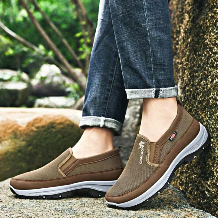 Mirla | Andningsbar Slip-On Fritidssko-Eva Jonsson