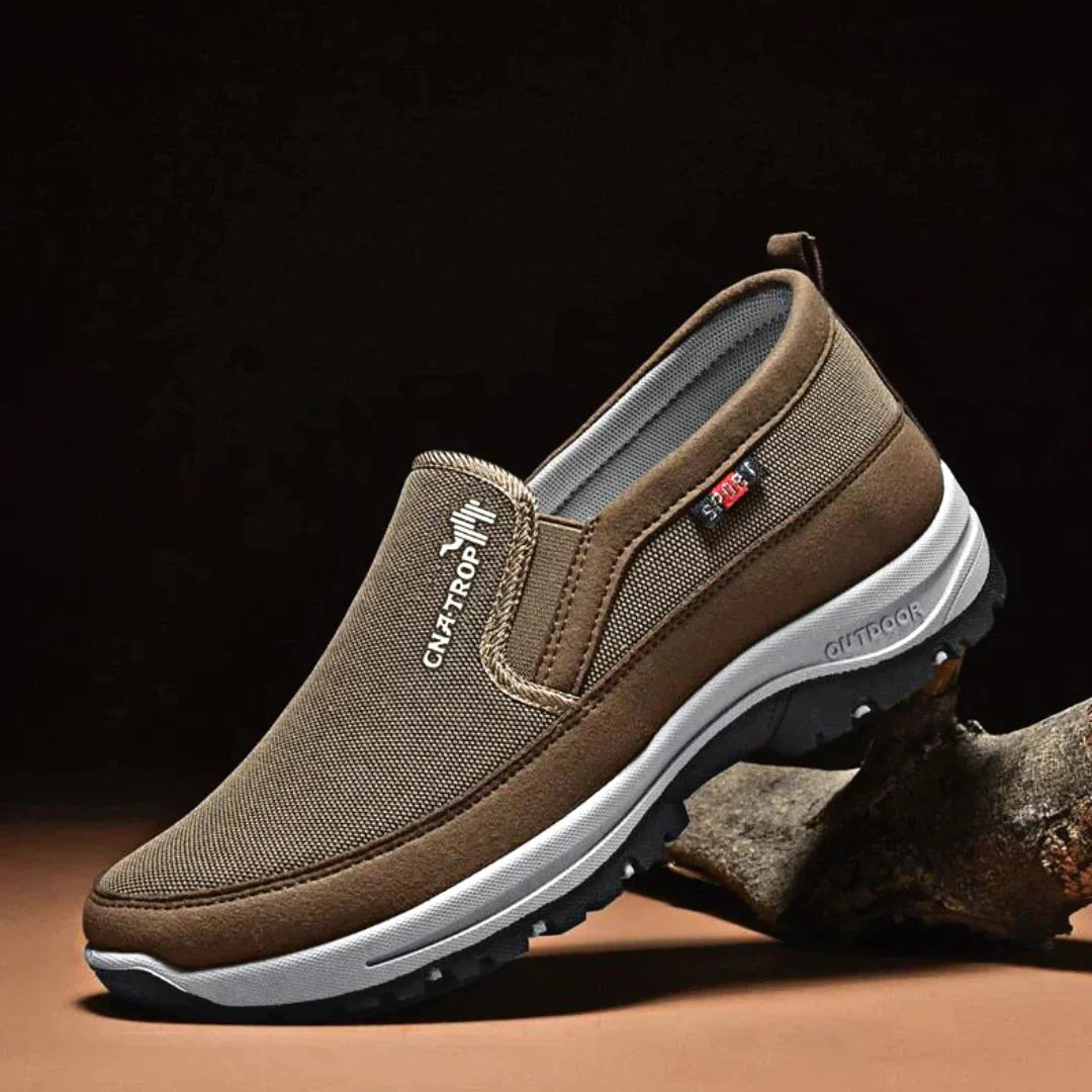 Mirla | Andningsbar Slip-On Fritidssko-Eva Jonsson