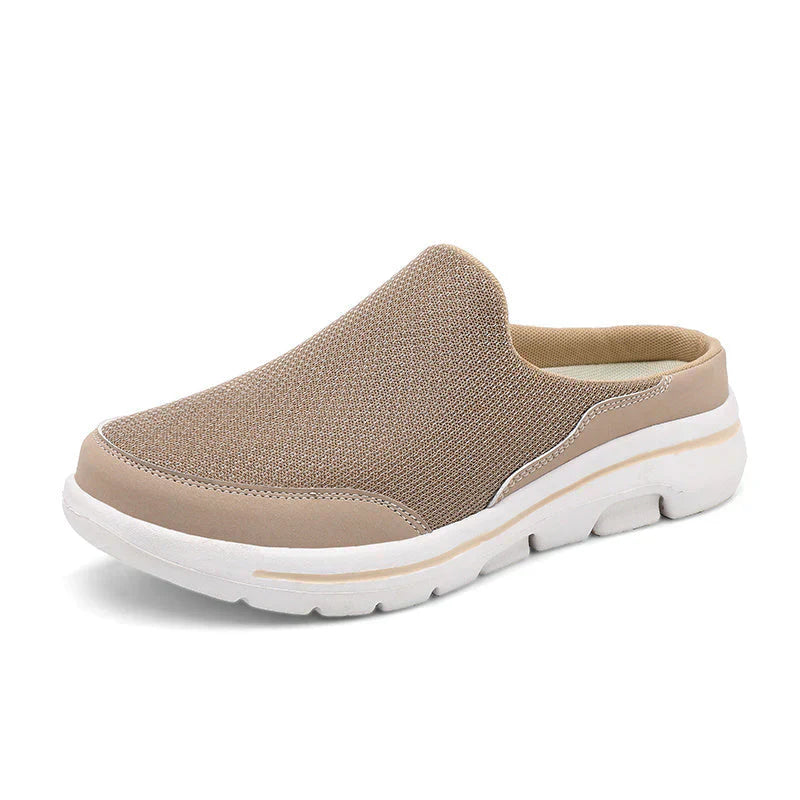 Mirla | Andningsbara Mesh Slip Ons Skor för Herrar-Eva Jonsson