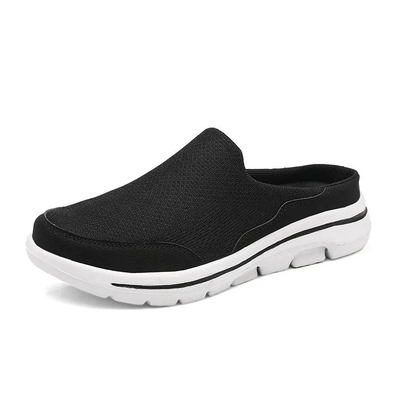 Mirla | Andningsbara Mesh Slip Ons Skor för Herrar-Eva Jonsson