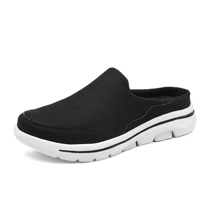 Mirla | Andningsbara Mesh Slip Ons Skor för Herrar-Eva Jonsson