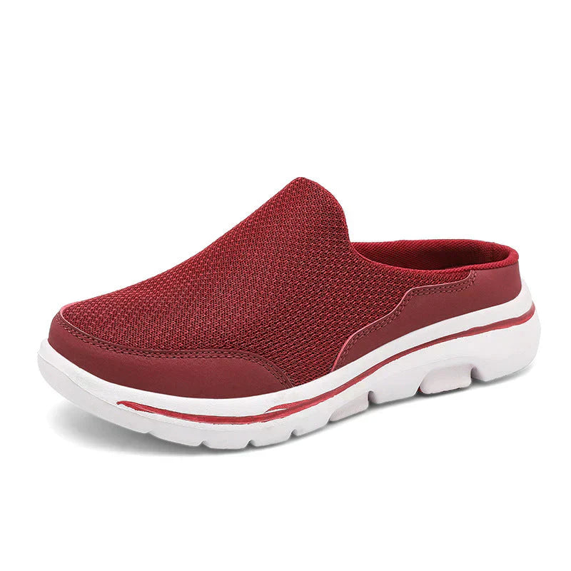 Mirla | Andningsbara Mesh Slip Ons Skor för Herrar-Eva Jonsson