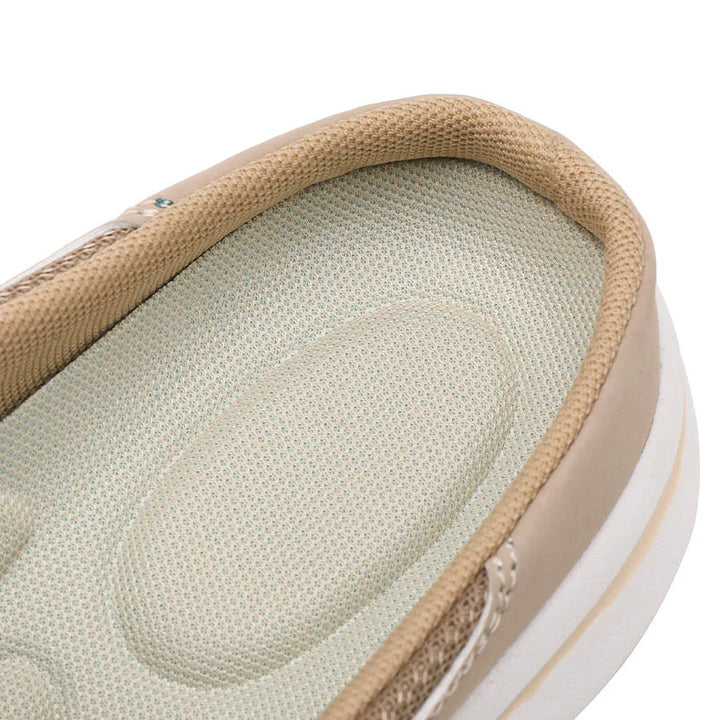Mirla | Andningsbara Mesh Slip Ons Skor för Herrar-Eva Jonsson