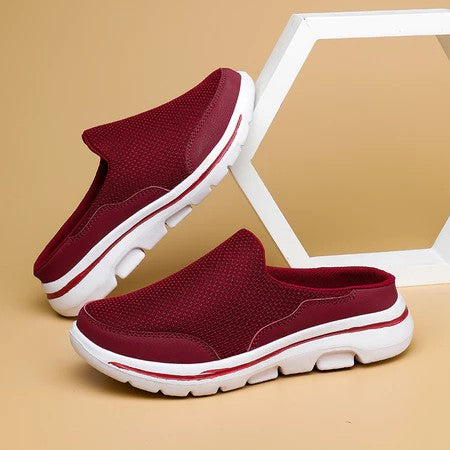 Mirla | Andningsbara Mesh Slip Ons Skor för Herrar-Eva Jonsson