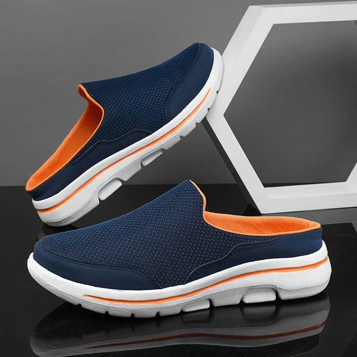 Mirla | Andningsbara Mesh Slip Ons Skor för Herrar-Eva Jonsson