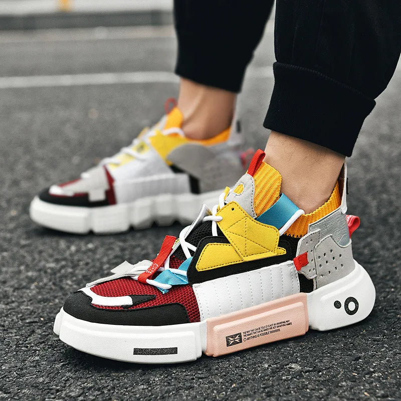 Mirla | Andningsbara Mesh Sneakers-Eva Jonsson